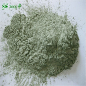 Polvere SIC verde