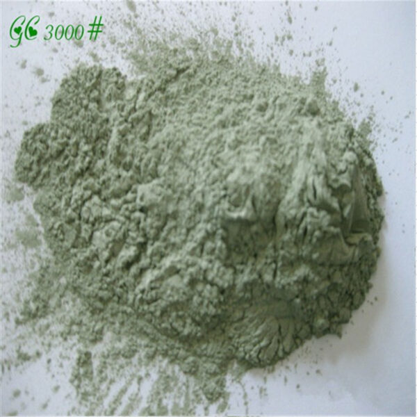Polvere SIC verde