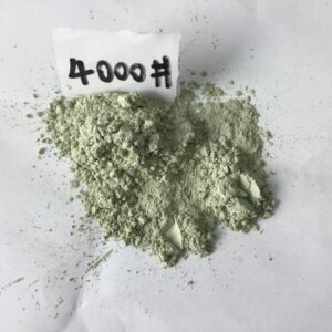 Polvere di carburo di silicio verde