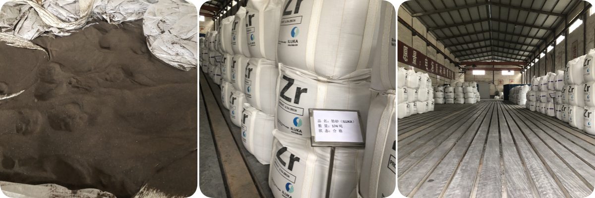 perline di ceramica Laboratorio di materie prime